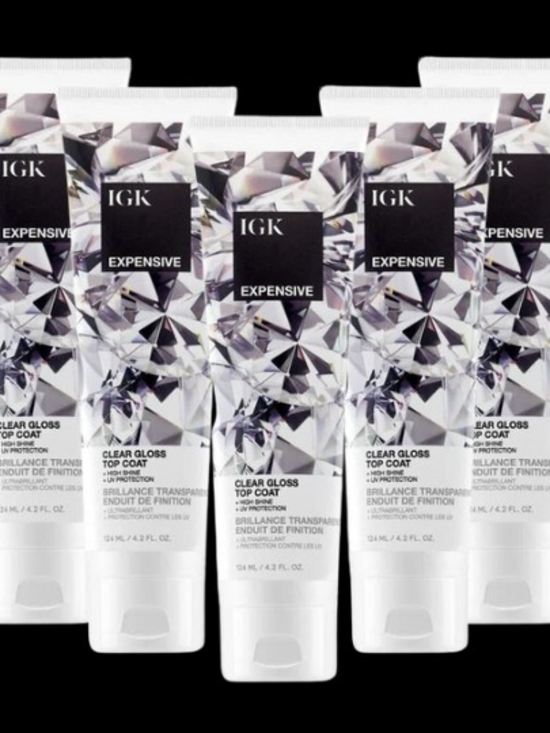 igk Other - IGK(5 Pack) Expensive Clear Hair Gloss